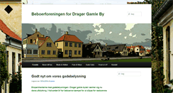 Desktop Screenshot of dragoerbeboerforening.dk